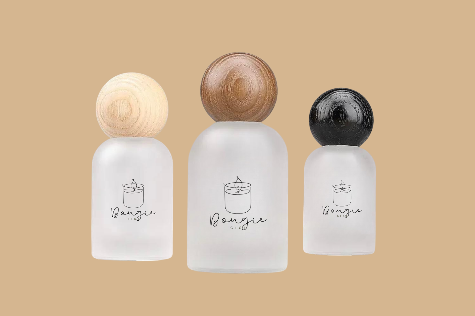 Pack Trio Parfums d’intérieur – 100% Naturels