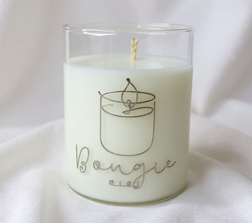 Bougie “Vanille” – Cire de soja naturelle