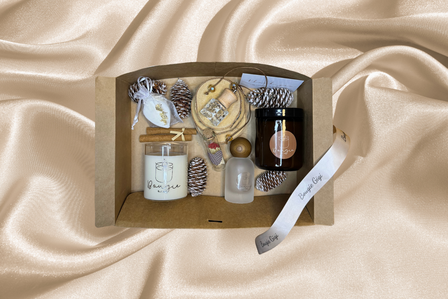 Coffret "Douceur Parfum d’Ambiance"
